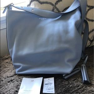 NWT Coach CrossBody - Chambray Color